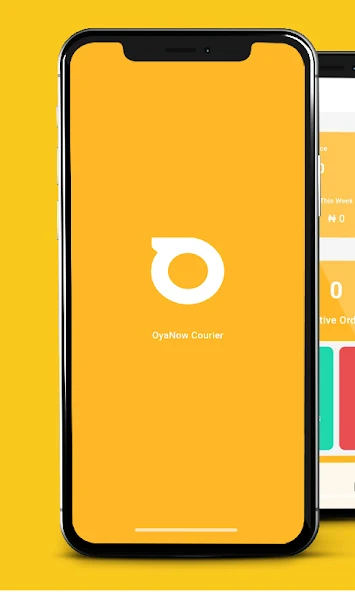 OyaNow Delivery Screenshot 1