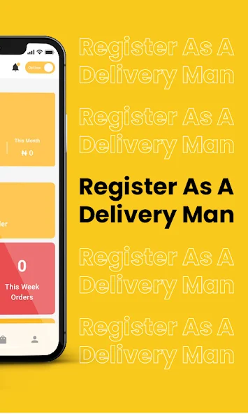 OyaNow Delivery Screenshot 2