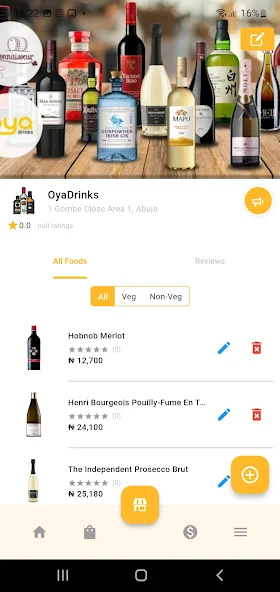 OyaNow Restaurant Screenshot 3